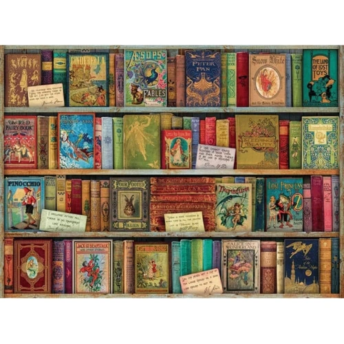 Ravensburger - Vintage Library Puzzle 500pc