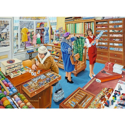 Ravensburger - The Haberdasher Puzzle 500pc