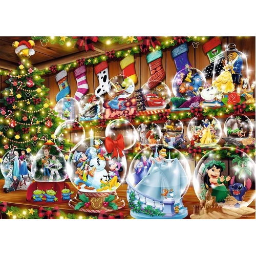 Ravensburger - A Disney Christmas Puzzle 1000pc