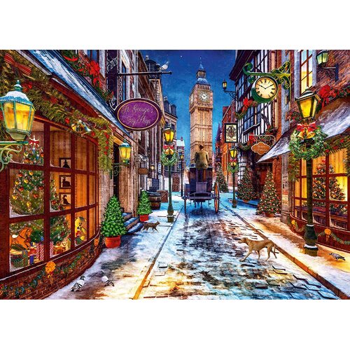 Ravensburger - Christmas Time Puzzle 1000pc