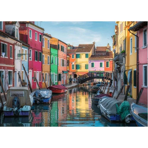 Ravensburger - Burano, Italy Puzzle 1000pc