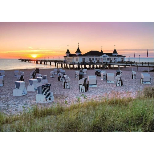 Ravensburger - Baltic Sea Resort of Ahlbeck, Germany Puzzle 1000pc