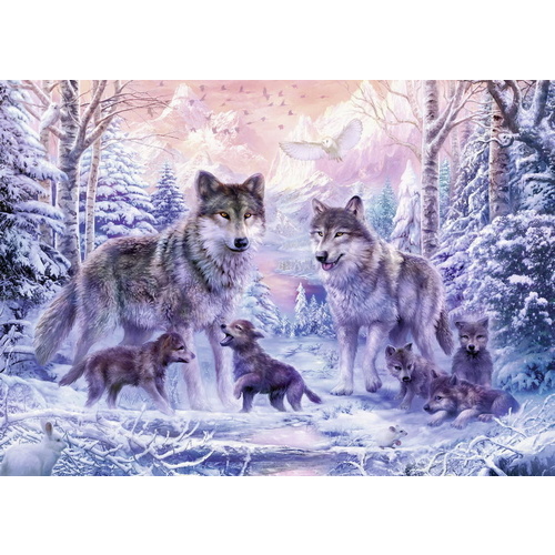 Ravensburger - Arctic Wolves Puzzle 1000pc