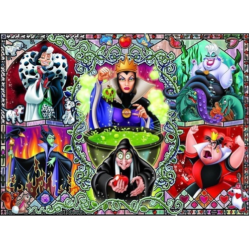 Ravensburger - Disney Wicked Women Puzzle 1000pc