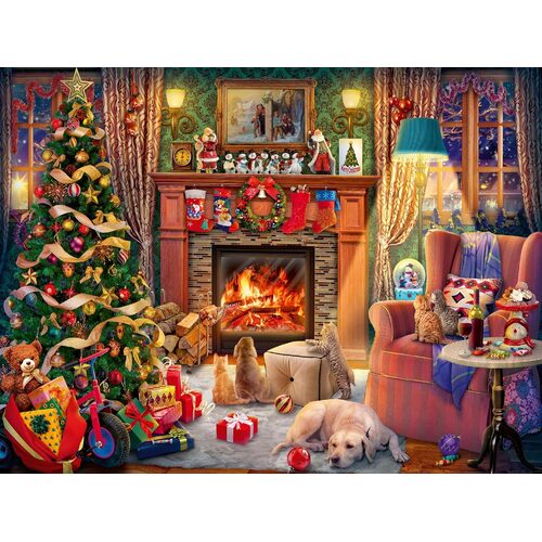 Ravensburger - Christmas Eve Puzzle 1500pc