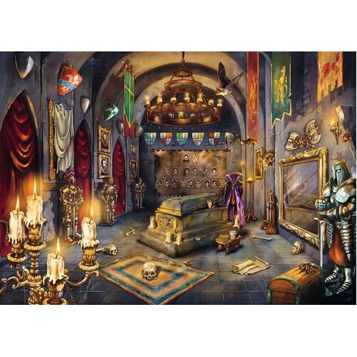 Ravensburger - The Vampire's Castle Puzzle 1000pc