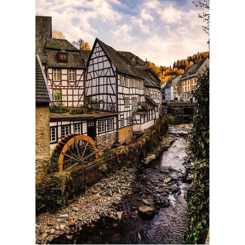 Ravensburger - Monschau, Germany Puzzle 1000pc