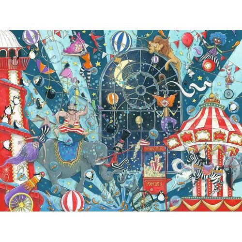 Ravensburger - Welcome To The Circus Puzzle 1500pc