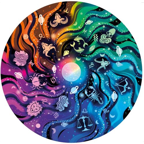 Ravensburger - Circle of Colours - Astrology Puzzle 500pc