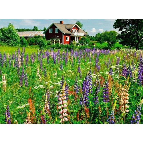 Ravensburger - Farm in Sweden Puzzle 500pc