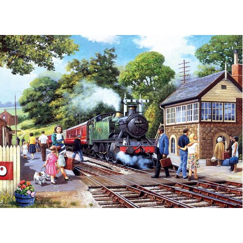 Ravensburger - A Country Station Puzzle 1000pc