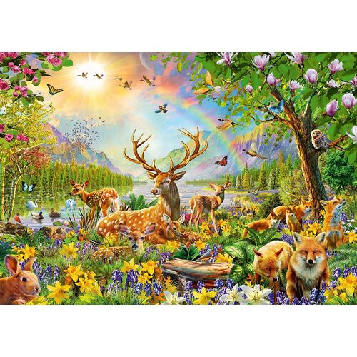 Ravensburger - Wonderful Wilderness Puzzle 200pc