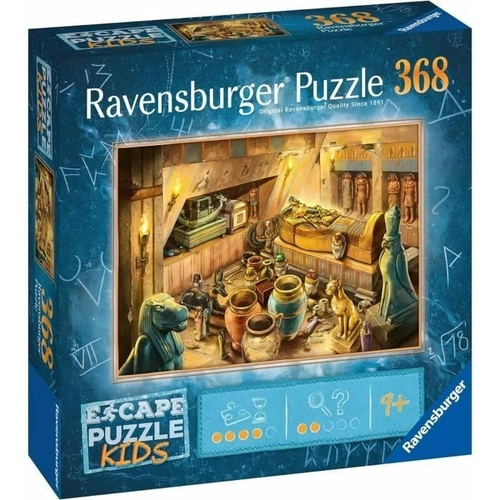 Ravensburger - Kids Escape Terror in the Tomb 2 368pc