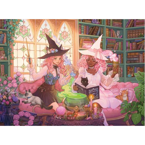 Ravensburger - Enchanting Library Puzzle 200pc