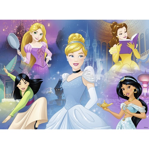 Buy Ravensburger - Disney Charming Princess Puzzle 100pc