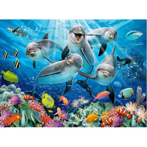 Ravensburger - Dolphins Puzzle 500pc