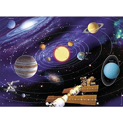 Ravensburger - Solar System Puzzle 500pc 