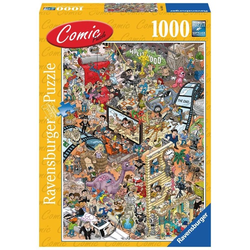 Ravensburger - Hollywood Puzzle 1000pc