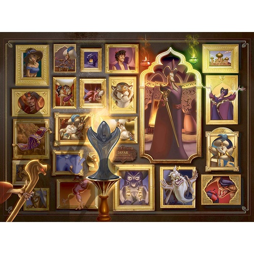 Ravensburger - Disney Villainous: Jafar Puzzle 1000pc