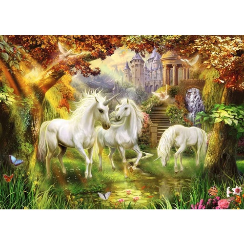 Ravensburger - Unicorns in the Forest Puzzle 1000pc