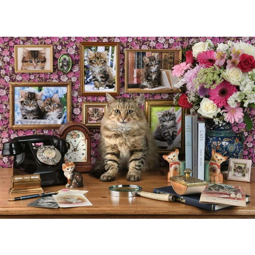 Ravensburger - My Cute Kitty Puzzle 1000pc