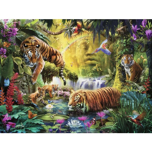 Ravensburger - Tranquil Tigers Puzzle 1500pc