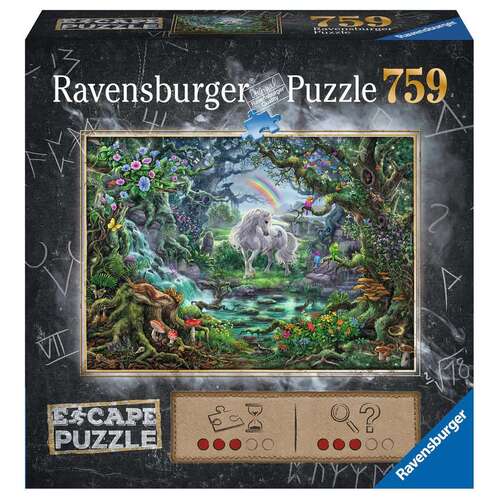 Ravensburger - ESCAPE The Unicorn Puzzle 759pc