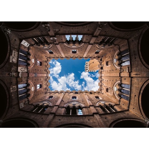 Ravensburger - Courtyard Palazzo Pubblico, Siena Puzzle 1000pc