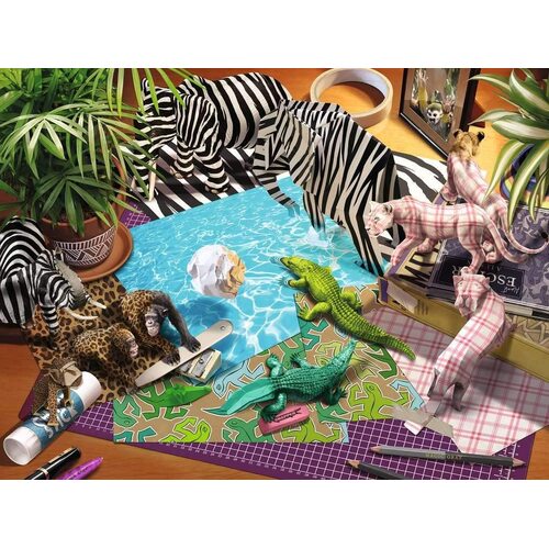 Ravensburger - Origami Adventure Puzzle 1500pc