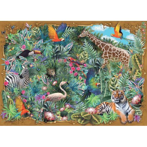 Ravensburger - Exotic Escape, Beyond the Wild Puzzle 1000pc