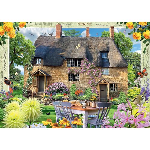 Ravensburger - Baker's Cottage Puzzle 1000pc