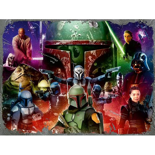 Ravensburger - Star Wars Boba Fett: Bounty Hunter Puzzle 1500pc