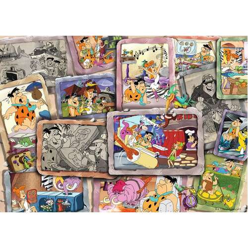 Ravensburger - The Flintstones Puzzle 1000pc