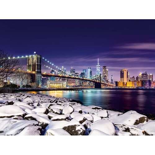 Ravensburger - Winter in New York Puzzle 1500pc