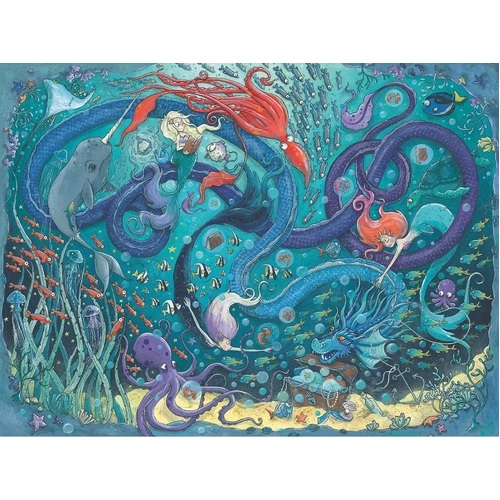 Ravensburger - The Mermaids Puzzle 1500pc