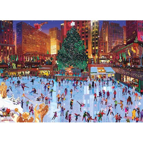 Ravensburger - Rockefeller Centre Joy Puzzle 1000pc