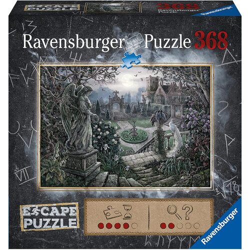 Ravensburger - ESCAPE Midnight in the Garden Puzzle 368pc