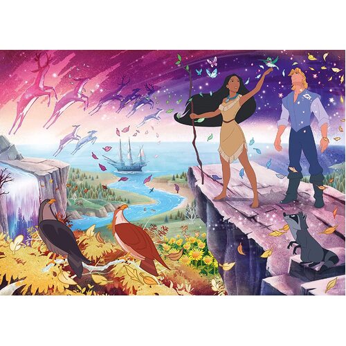 Ravensburger - Disney Pocahontas Puzzle 1000pc