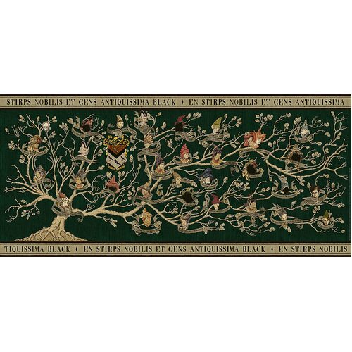 Ravensburger - Harry Potter Black Family Tree Panorama Puzzle 2000pc