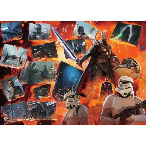 Ravensburger - Star Wars Villainous: Moff Gideon Puzzle 1000pc