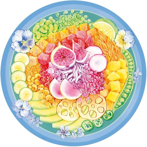 Ravensburger - Circle of Colours - Poke Bowl Puzzle 500pc