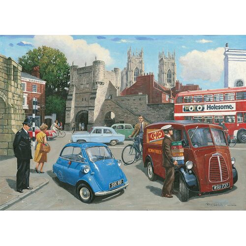 Ravensburger - Happy Days York Puzzle 1000pc