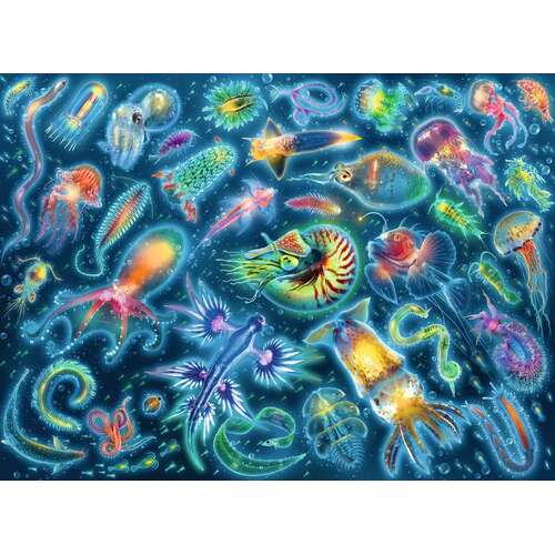 Ravensburger - Jellyfish Puzzle 500pc