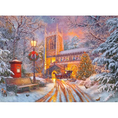 Ravensburger - Christmas Starline Puzzle 500pc