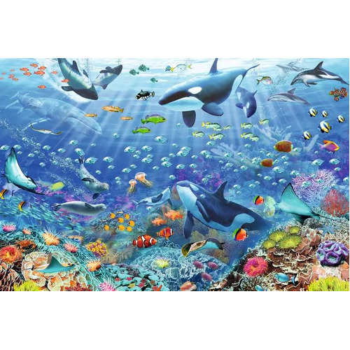 Ravensburger - Underwater Puzzle 3000pc