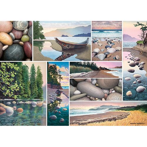 Ravensburger - West Coast Tranquility Puzzle 1000pc