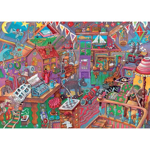 Ravensburger - Grandparents' Hideaway Puzzle 1000pc