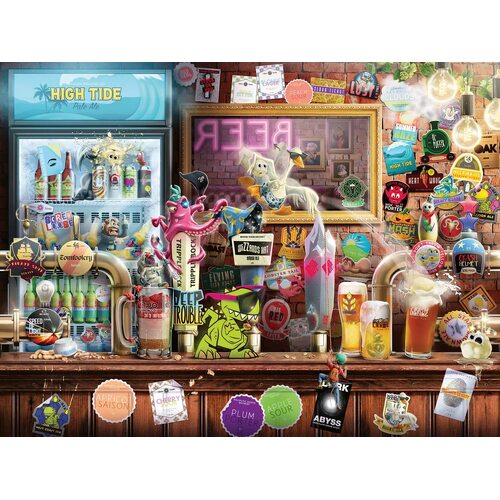 Ravensburger - Craft Beer Bonanza Puzzle 1500pc