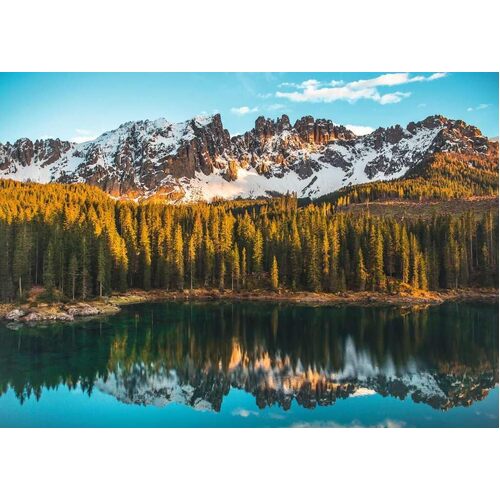 Ravensburger - Lake Carezza Puzzle 1000pc