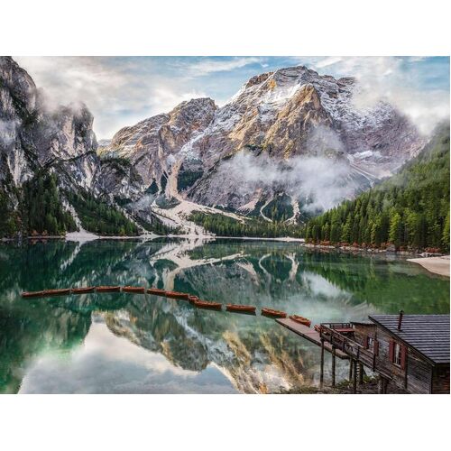 Ravensburger - Lake Braies Puzzle 1500pc